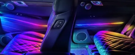 제네시스GV80 실내엠비언트라이트 는 무조건 전문시공점에서!!! / 천안 서북구
