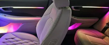 쏘나타 디 엣지 차량을 더욱더 엣지 있게 만들어준 에이비클 엠비언트 시공후기 / 천안 서북구