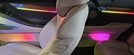 제네시스G80 실내무드등 은 믿고 보는 에이비클 엠비언트라이트 지요~ / 천안 서북구