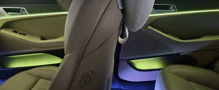 평택 제네시스DH G80 의 대 변신 에이비클 천안 방문후 달라진 실내!!! / 천안 서북구
