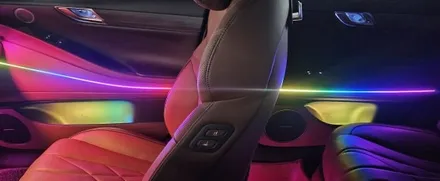 제네시스G80 순정연동으로 무빙컬러를 에이비클 엠비언트 대전 지사 / 천안 서북구