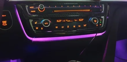 bmw320d,RGB광섬유엠비언트,천안,아산,평택,청주,대전,세종,자동차튜닝,엠비언트무드등,튜닝,천안엠비언트코리아,실내무드등 / 천안 서북구