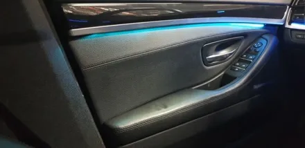 BMW520d,RGB광섬유엠비언트,천안,아산,평택,청주,대전,세종,자동차튜닝,엠비언트무드등,튜닝,천안엠비언트코리아,실내무드등 / 천안 서북구