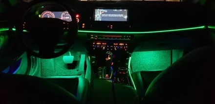 BMW520D,RGB광섬유엠비언트,천안,아산,평택,청주,대전,세종,자동차튜닝,엠비언트무드등,튜닝,천안엠비언트코리아,실내무드등 / 천안 서북구