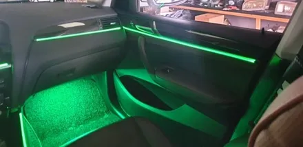bmwx4,RGB광섬유엠비언트,천안,아산,평택,청주,대전,세종,자동차튜닝,엠비언트무드등,튜닝,천안엠비언트코리아,실내무드등 / 천안 서북구