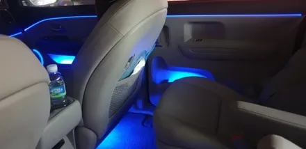 더뉴카니발,천안,아산,평택,청주,대전,세종,자동차튜닝,엠비언트무드등,튜닝,천안엠비언트코리아,실내무드등 / 천안 서북구
