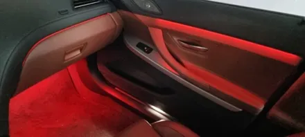 bmw,640d,비노출dmx엠비언트라이트,시크릿은하수,천안,아산,평택,청주,실내무드등 / 천안 서북구