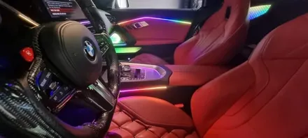 bmw z4 액티브 엠비언트라이트 2호차 출고후기!!! / 천안 서북구
