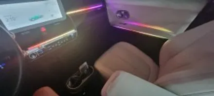 아이오닉 5 실내 엠비언트라이트 역시 에이비클 액티브 순정연동으로 확실하게 만들어보아요~!! / 천안 서북구