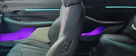 완벽한 쏘나타 디엣지 에 에이비클 엠비언트라이트를 더하다 어디서? 에이비클 천안지사 에서!!! / 천안 서북구