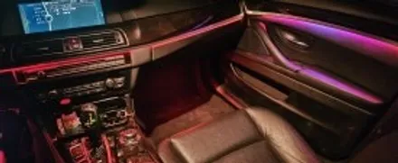 BMW F10 528i 청주 에이비클 엠비언트로 재탄생되어진 실내 구경~ / 천안 서북구