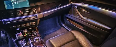 BMW F10 528i 청주 에이비클 엠비언트로 재탄생되어진 실내 구경~ / 천안 서북구