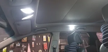 싼타페DM,RGB광섬유엠비언트,천안,아산,평택,청주,대전,세종,자동차튜닝,엠비언트무드등,튜닝,천안엠비언트코리아,실내무드등 / 천안 서북구