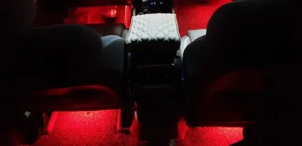 싼타페TM,RGB광섬유엠비언트,천안,아산,평택,청주,대전,세종,자동차튜닝,엠비언트무드등,튜닝,천안엠비언트코리아,실내무드등 / 천안 서북구