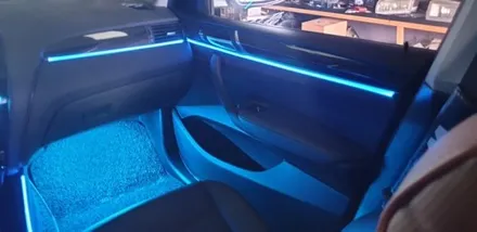 bmwx4,RGB광섬유엠비언트,천안,아산,평택,청주,대전,세종,자동차튜닝,엠비언트무드등,튜닝,천안엠비언트코리아,실내무드등 / 천안 서북구