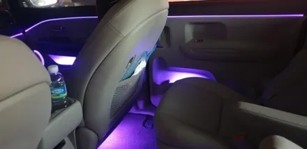 더뉴카니발,천안,아산,평택,청주,대전,세종,자동차튜닝,엠비언트무드등,튜닝,천안엠비언트코리아,실내무드등 / 천안 서북구