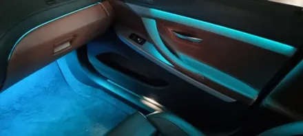 bmw,640d,비노출dmx엠비언트라이트,시크릿은하수,천안,아산,평택,청주,실내무드등 / 천안 서북구