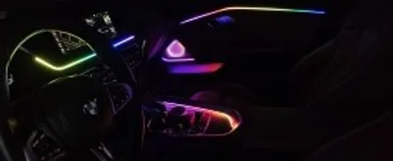 (G29) BMW Z4 M40i 차량 실내 엠비언트라이트 업그레이드 당장 진행시켜~!!! / 천안 서북구