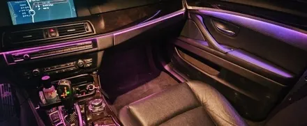 BMW F10 528i 청주 에이비클 엠비언트로 재탄생되어진 실내 구경~ / 천안 서북구