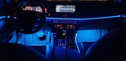 BMW520D,RGB광섬유엠비언트,천안,아산,평택,청주,대전,세종,자동차튜닝,엠비언트무드등,튜닝,천안엠비언트코리아,실내무드등 / 천안 서북구