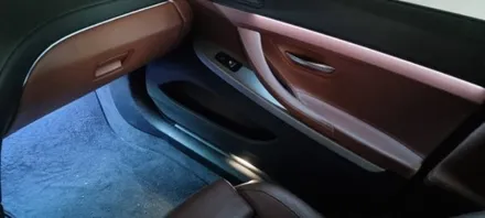 bmw,640d,비노출dmx엠비언트라이트,시크릿은하수,천안,아산,평택,청주,실내무드등 / 천안 서북구