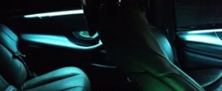 w222 s500 차량과 에이비클 의 조합 엠비언트라이트의 끝판왕 탄생 / 천안 서북구