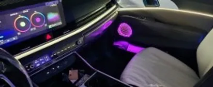 신형카니발ka4 엠비언트라이트 옵션이 없다면 에이비클 천안지사로 방문하면 해결!! / 천안 서북구