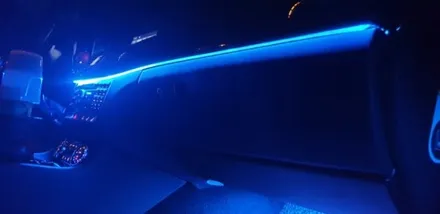 벤츠,clsRGB광섬유엠비언트,천안,아산,평택,청주,대전,세종,자동차튜닝,엠비언트무드등,튜닝,천안엠비언트코리아,실내무드등 / 천안 서북구