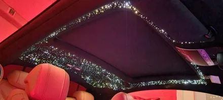 벤츠s63amg쿠페,비노출dmx엠비언트라이트,시크릿은하수,천안,아산,평택,청주,자동차튜닝,엠비언트무드등,실내무드등 / 천안 서북구