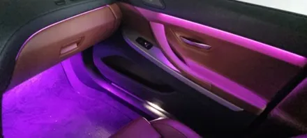 bmw,640d,비노출dmx엠비언트라이트,시크릿은하수,천안,아산,평택,청주,실내무드등 / 천안 서북구