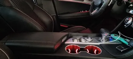 제네시스 G70 의 매력을 배로 끌어 올려줄 에이비클엠비언트라이트!!! / 천안 서북구
