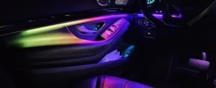 w222 s500 차량과 에이비클 의 조합 엠비언트라이트의 끝판왕 탄생 / 천안 서북구