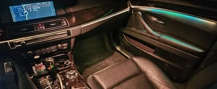 BMW F10 528i 청주 에이비클 엠비언트로 재탄생되어진 실내 구경~ / 천안 서북구