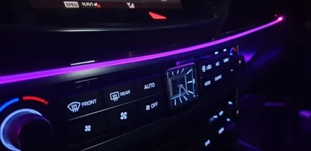 에쿠스,RGB광섬유엠비언트,천안,아산,평택,청주,대전,세종,자동차튜닝,엠비언트무드등,튜닝,천안엠비언트코리아,실내무드등 / 천안 서북구