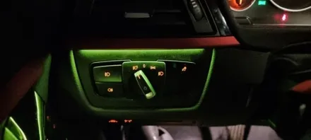 bmw,320d,비노출,dmx,엠비언트라이트,시크릿은하수,천안,아산,평택,청주,대전,세종,자동차튜닝,엠비언트무드등,실내무드등 / 천안 서북구