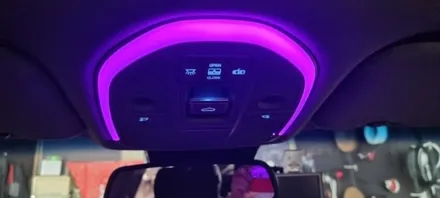 제네시스dh,g80,비노출dmx엠비언트라이트,시크릿은하수,천안,아산,평택,청주,대전,세종,자동차튜닝,엠비언트무드등,튜닝,천안엠비언트코리아,실내무드등 / 천안 서북구