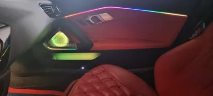 bmw z4 액티브 엠비언트라이트 2호차 출고후기!!! / 천안 서북구