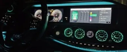 w222 s500 차량과 에이비클 의 조합 엠비언트라이트의 끝판왕 탄생 / 천안 서북구