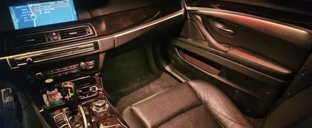 BMW F10 528i 청주 에이비클 엠비언트로 재탄생되어진 실내 구경~ / 천안 서북구