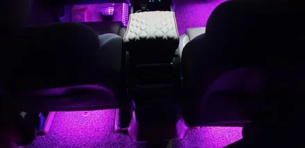 싼타페TM,RGB광섬유엠비언트,천안,아산,평택,청주,대전,세종,자동차튜닝,엠비언트무드등,튜닝,천안엠비언트코리아,실내무드등 / 천안 서북구