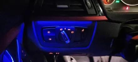 bmw,320d,비노출,dmx,엠비언트라이트,시크릿은하수,천안,아산,평택,청주,대전,세종,자동차튜닝,엠비언트무드등,실내무드등 / 천안 서북구