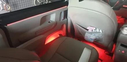 더뉴카니발,천안,아산,평택,청주,대전,세종,자동차튜닝,엠비언트무드등,튜닝,천안엠비언트코리아,실내무드등 / 천안 서북구