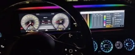 w222 s500 차량과 에이비클 의 조합 엠비언트라이트의 끝판왕 탄생 / 천안 서북구