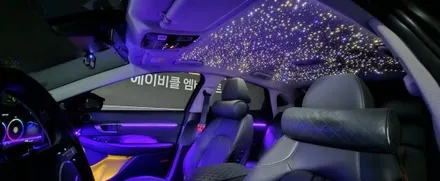 쏘나타 디 엣지 에 롤스로이스를 입혔다.실내 무드등 전문시공점에서~ / 천안 서북구