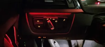bmw,320d,비노출,dmx,엠비언트라이트,시크릿은하수,천안,아산,평택,청주,대전,세종,자동차튜닝,엠비언트무드등,실내무드등 / 천안 서북구