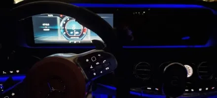 벤츠w222,s63amg,비노출dmx엠비언트라이트,시크릿은하수,천안,아산,평택,청주,대전,세종,자동차튜닝,엠비언트무드등,튜닝,천안엠비언트코리아,실내무드등 / 천안 서북구
