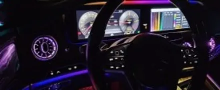 w222 s500 차량과 에이비클 의 조합 엠비언트라이트의 끝판왕 탄생 / 천안 서북구