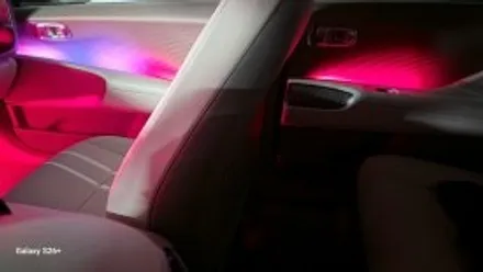 천안 아이오닉6 허전한 실내? 에이비클 무빙 엠비언트 라이트 순정 연동으로 환생 / 천안 서북구