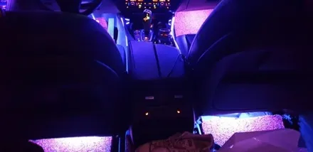 BMW520D,RGB광섬유엠비언트,천안,아산,평택,청주,대전,세종,자동차튜닝,엠비언트무드등,튜닝,천안엠비언트코리아,실내무드등 / 천안 서북구