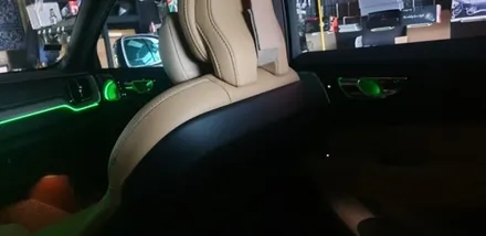 볼보xc60,천안,아산,평택,청주,대전,세종,자동차튜닝,엠비언트무드등,튜닝,은하수무드등,천안엠비언트코리아,실내무드등 / 천안 서북구